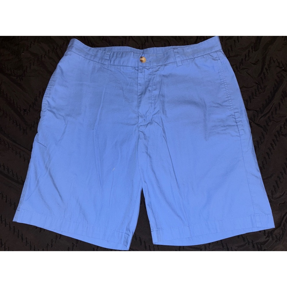 Vineyard Vines Men's Blue‎ Chino Club Shorts, Size 34